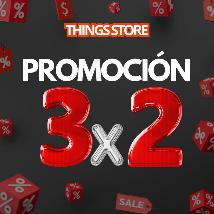 PROMOCIÓN 3X2