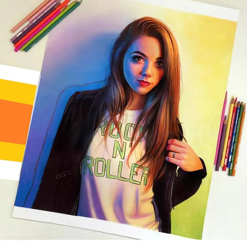 Estuche de colores 71 piezas