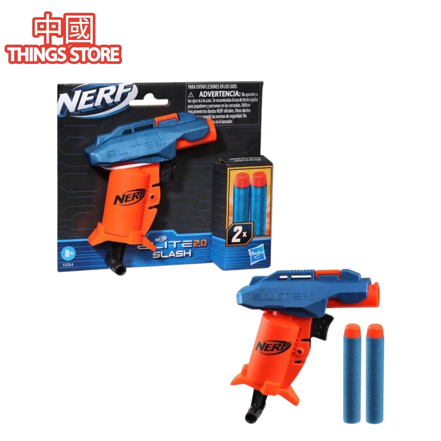 Pistola de dardos nerf