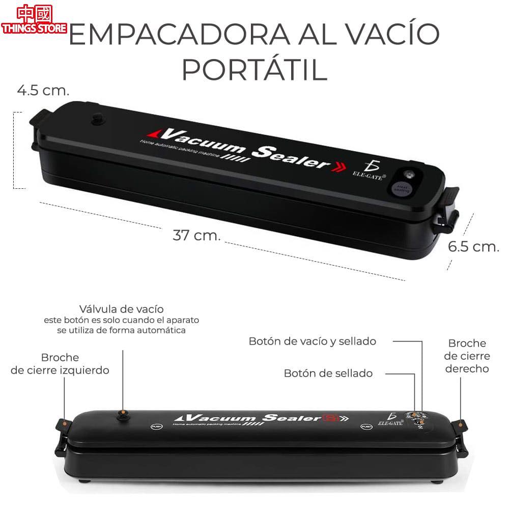 Máquina de sellado al vacío