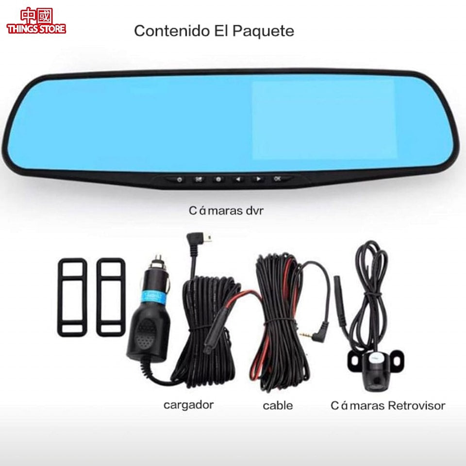 Cámara de retrovisor