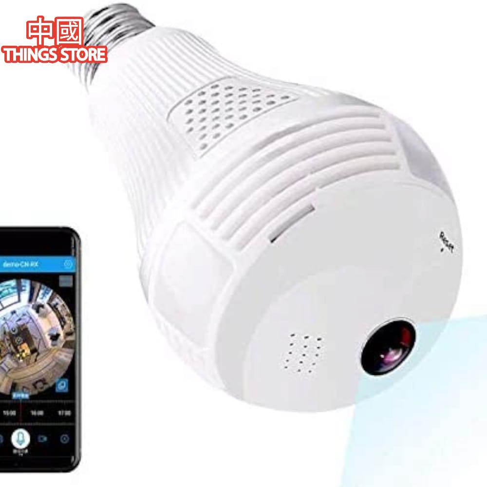 Cámara de foco 360 grados fija