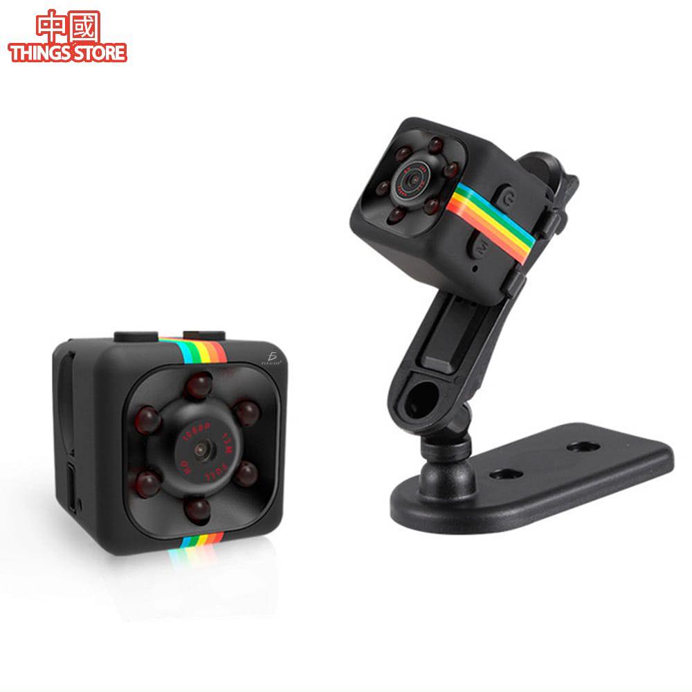 Mini cámara espía cuadrada