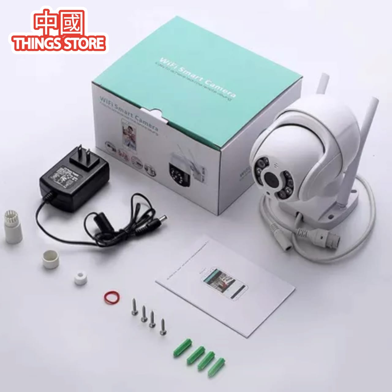 Cámara de seguridad para exterior