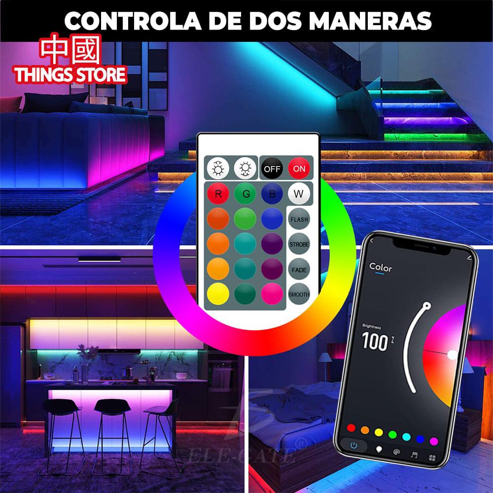 Tira led de 10 inteligente