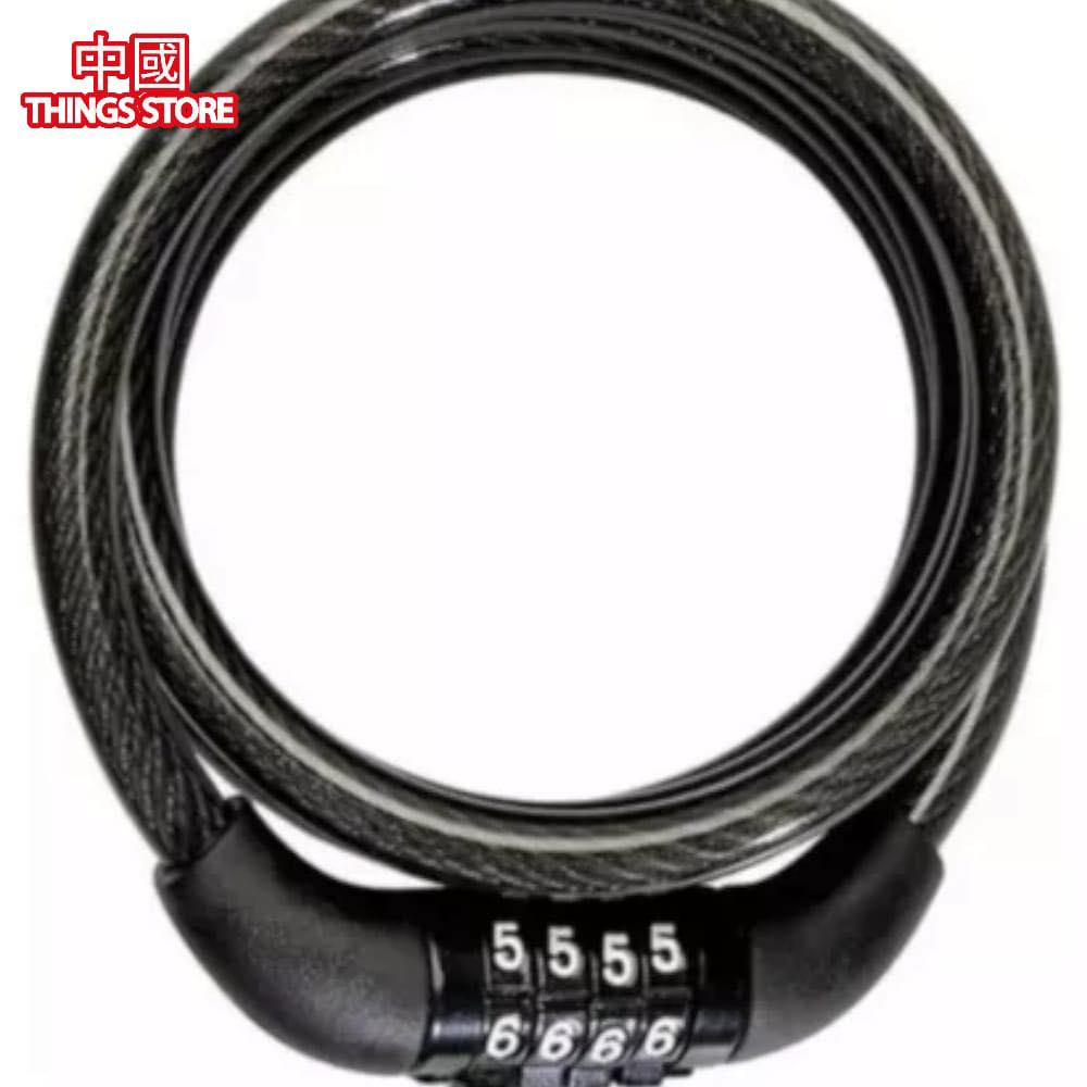 Cable de seguridad para bicicleta