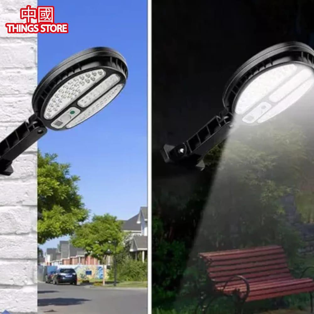 Lámpara solar para exteriores