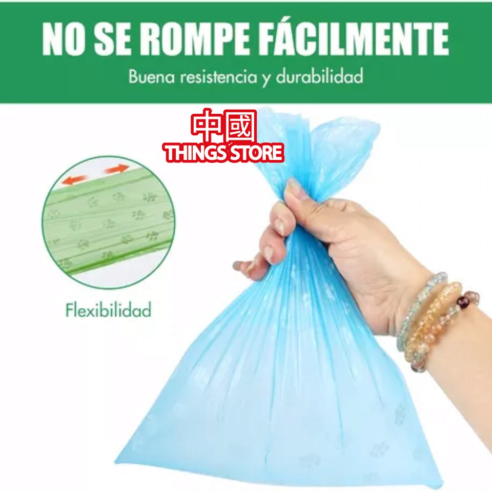 Bolsas para heces de perro