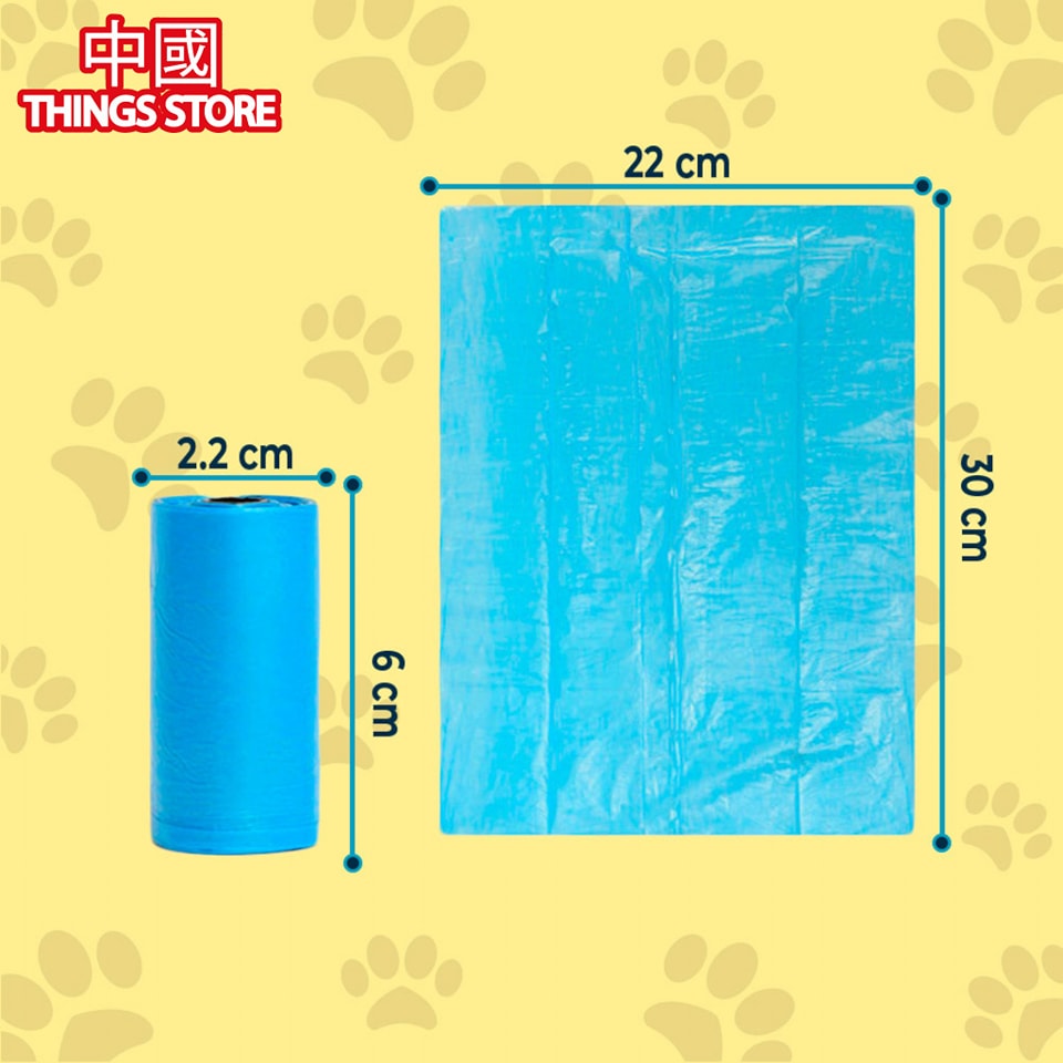 Bolsas para heces de perro