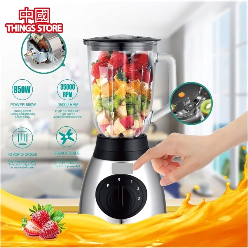 Licuadora con molino de café