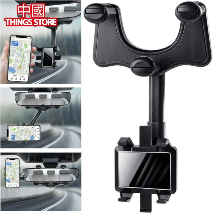 Base de celular para retrovisor