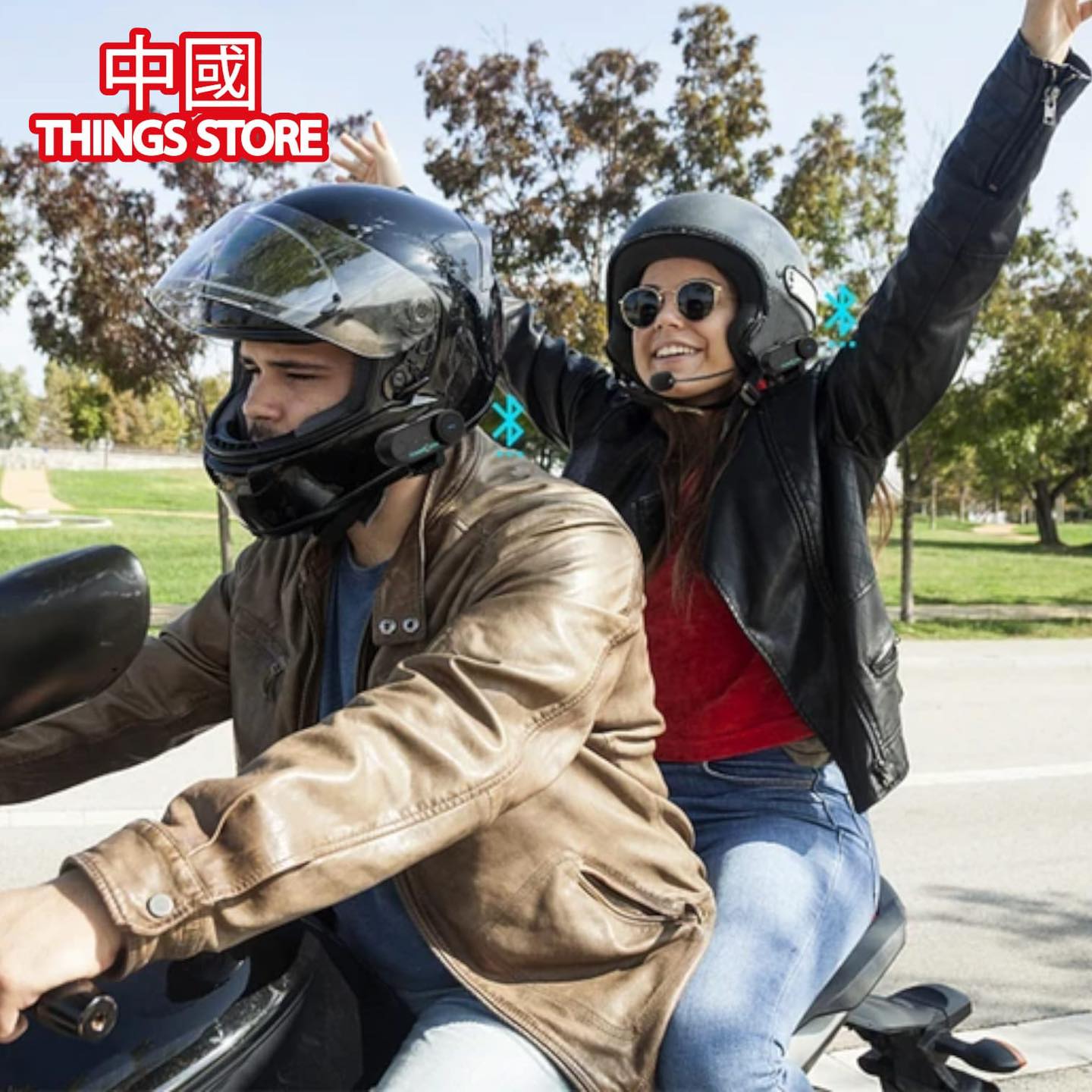 Aurículares para motocicleta