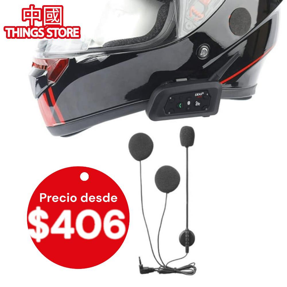 Aurículares para motocicleta