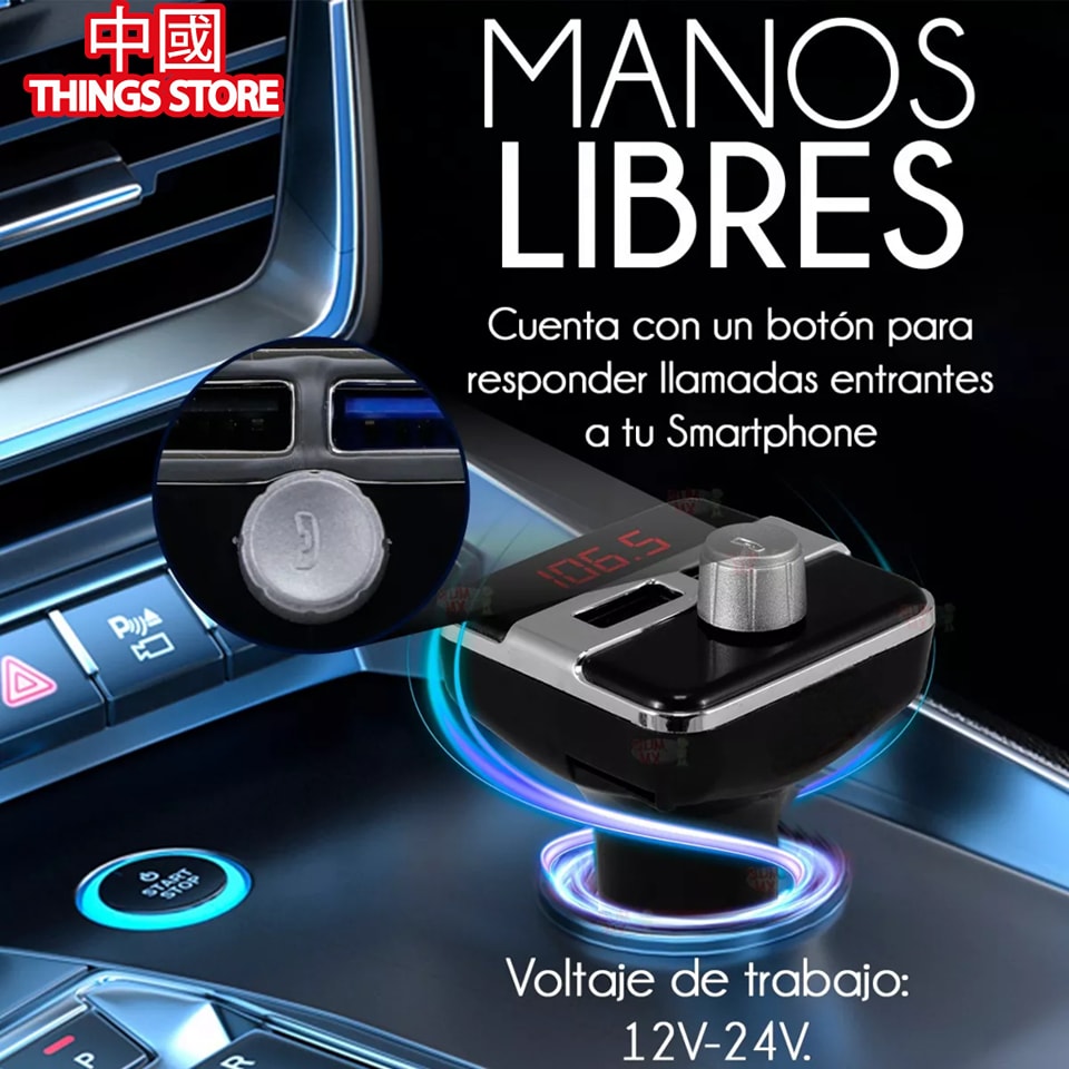 Transmisor Bluetooth