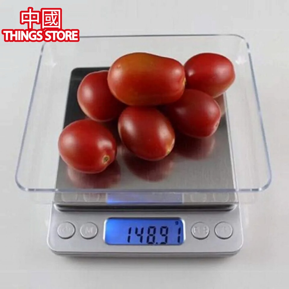 Báscula gramera 2KG