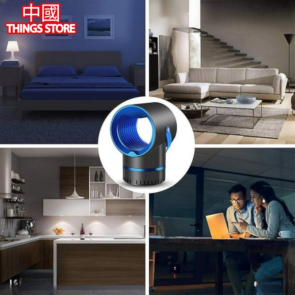 Lámpara mata mosquitos