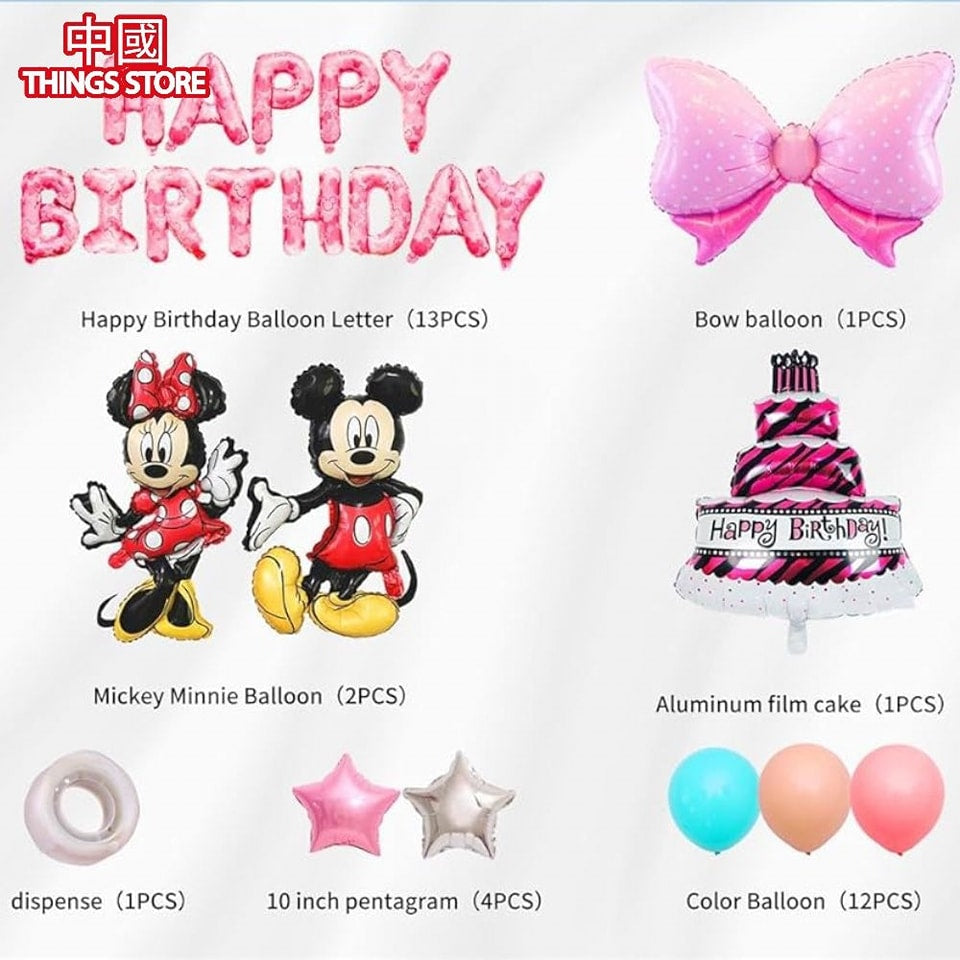 Globos grandes de personajes