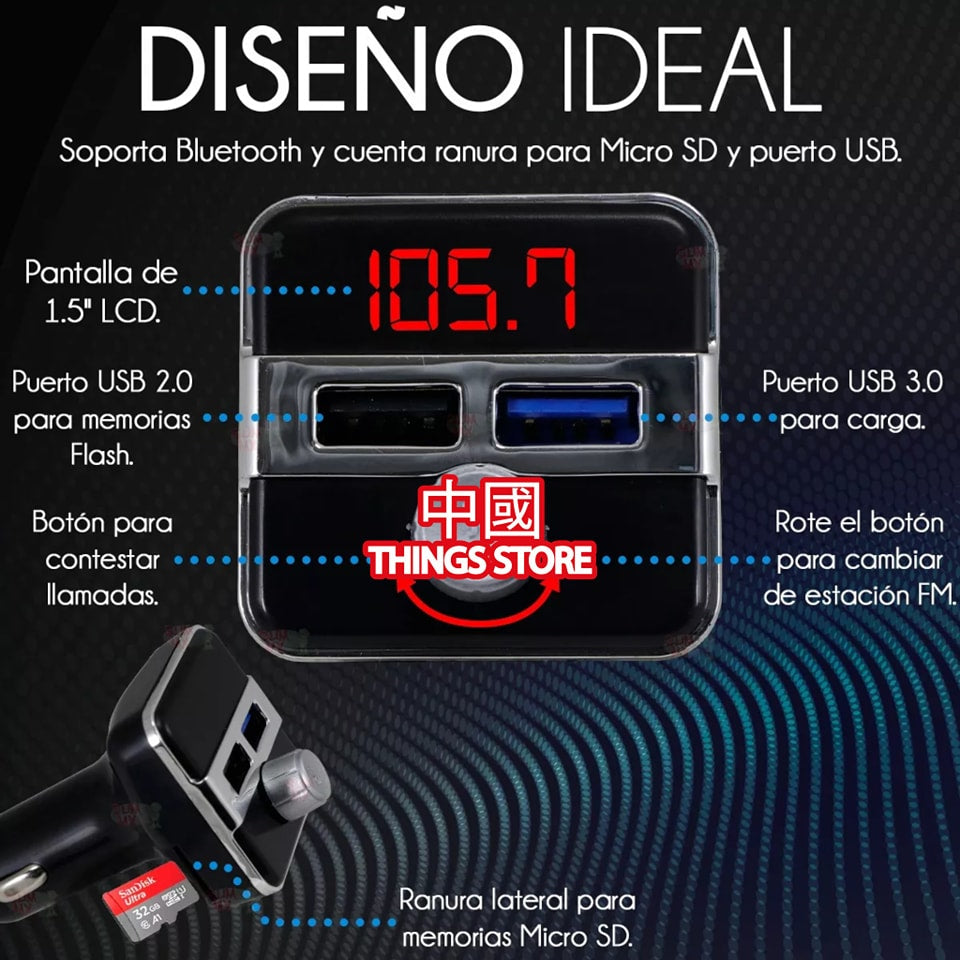 Transmisor Bluetooth