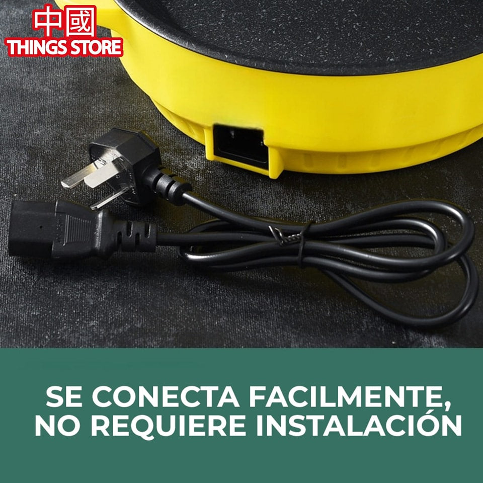 Parrilla eléctrico sencillo