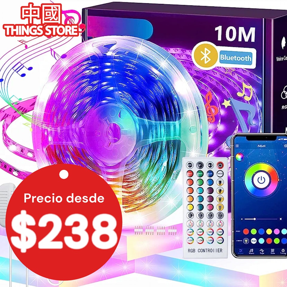 Tira led de 10m