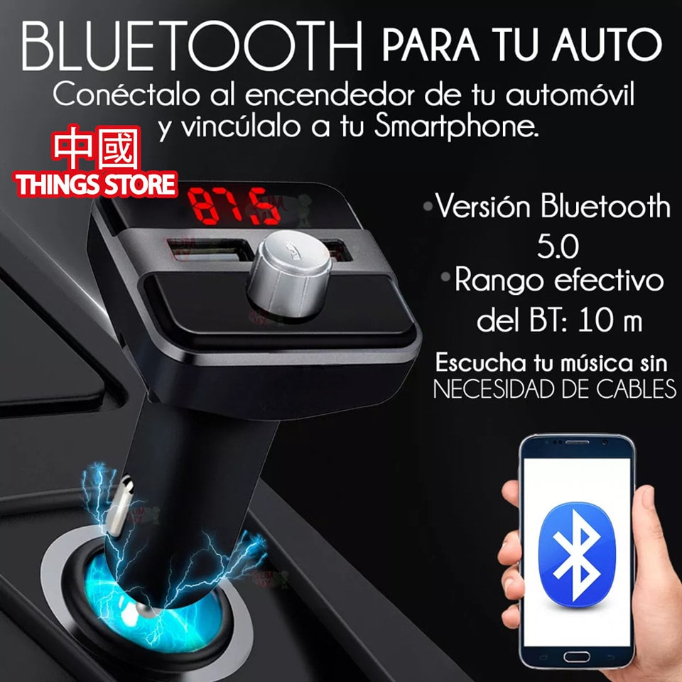 Transmisor Bluetooth