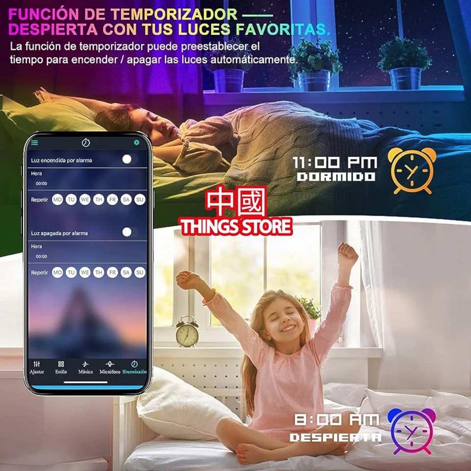 Tira led de 10m