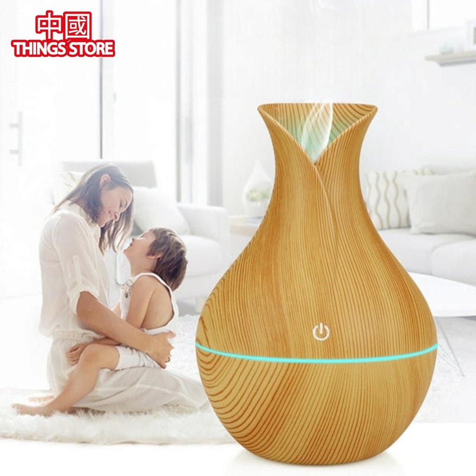 Humidificador curvo