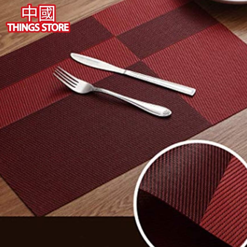 Kit de tapetes de mesa 6pz