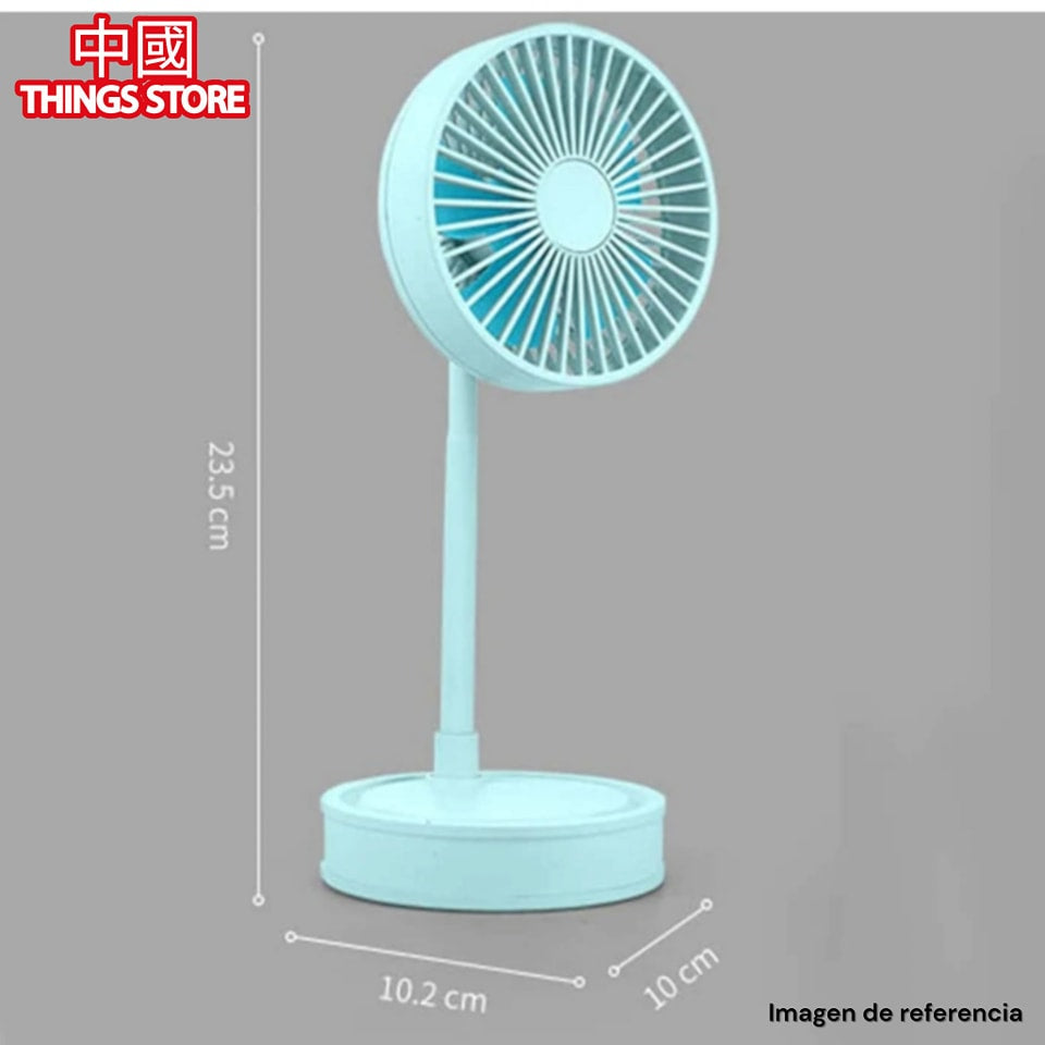 Ventilador recargable flexible