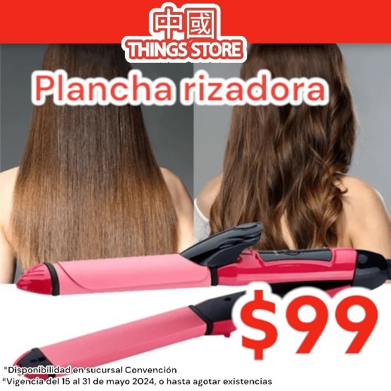 Plancha rizadora