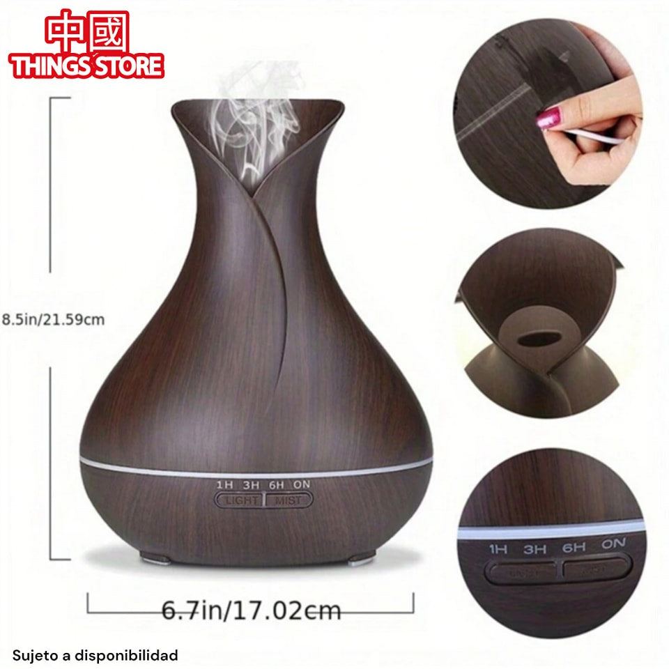 Humidificador curvo grande