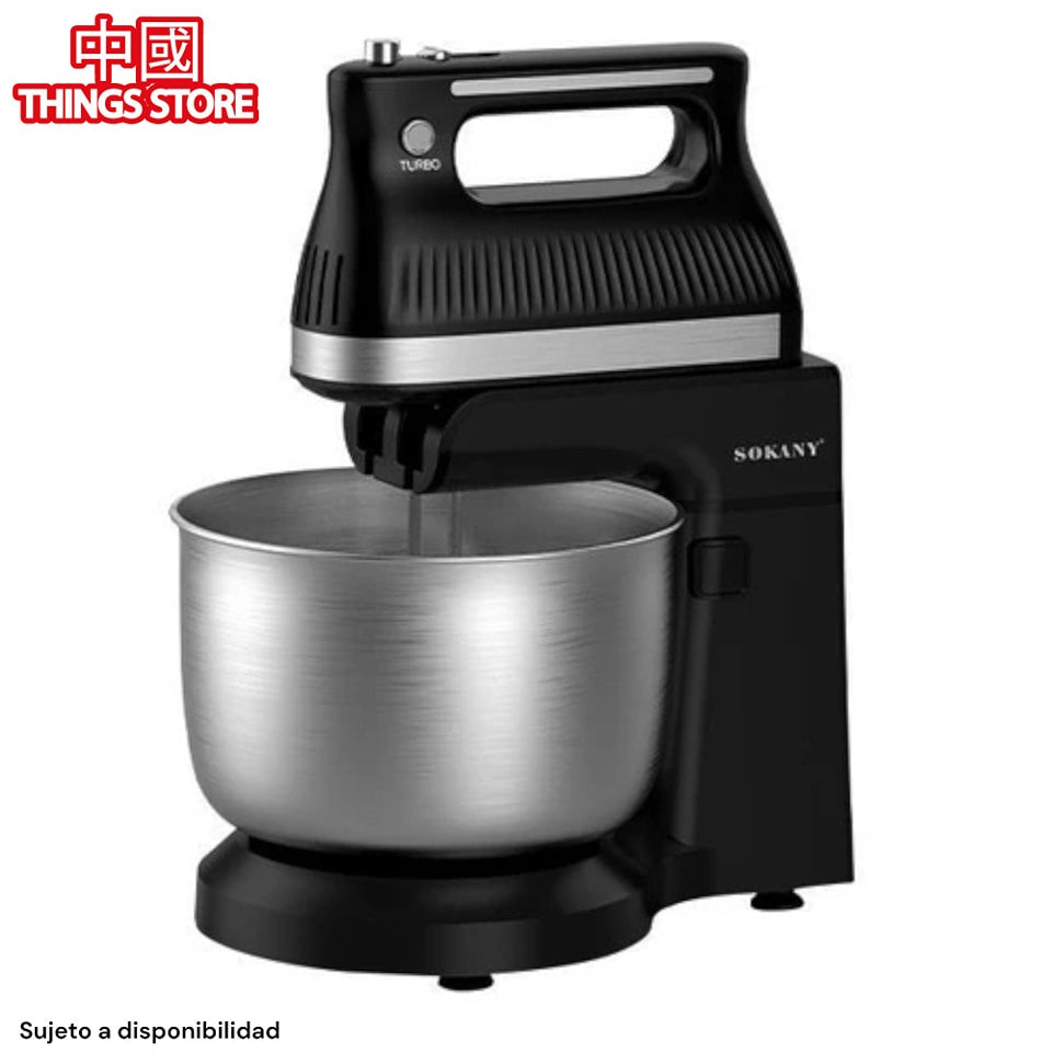 Batidora para repostería