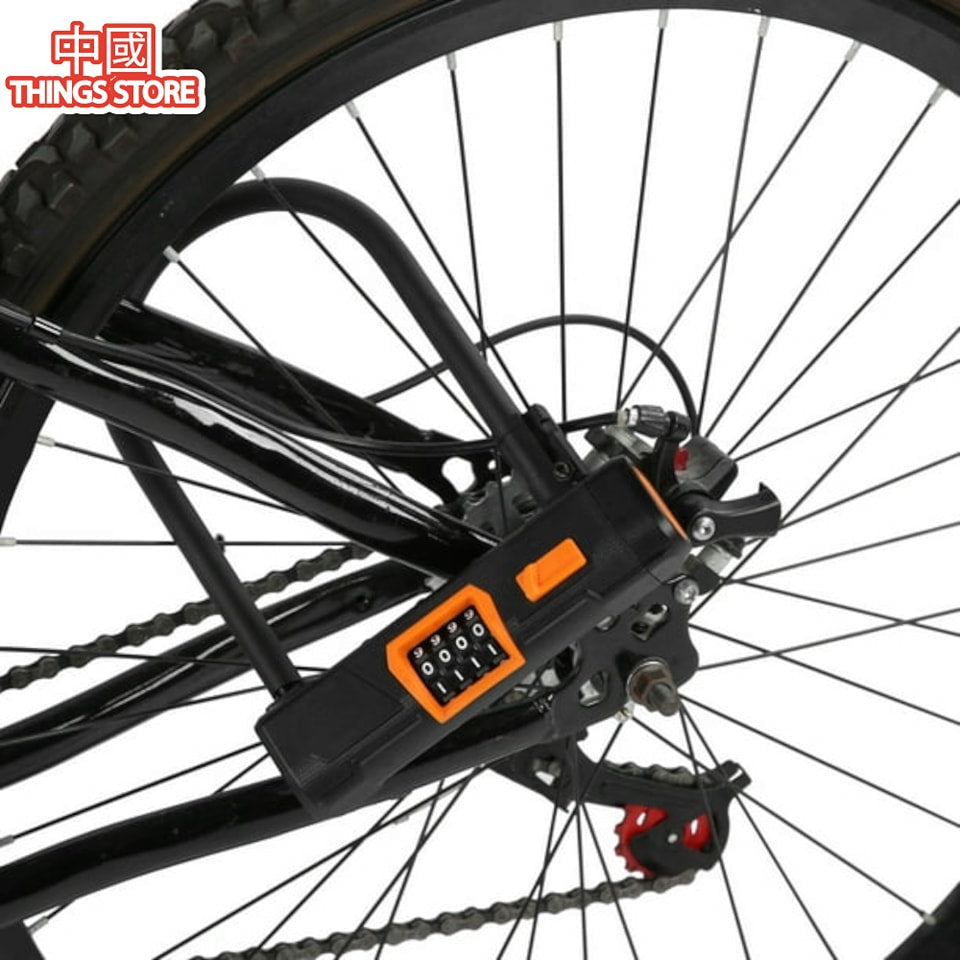 Candado de combinación para bicicleta