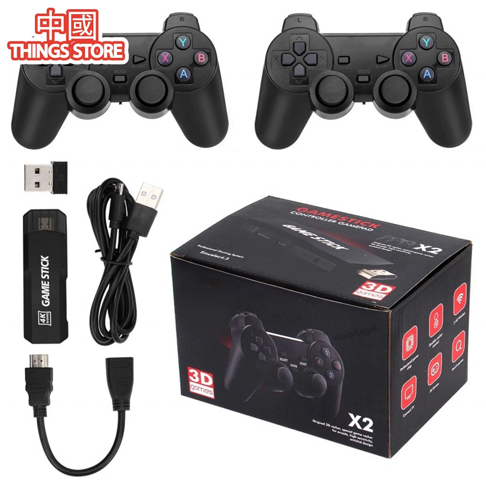 CONSOLA HDMI CON 2000 JUEGOS