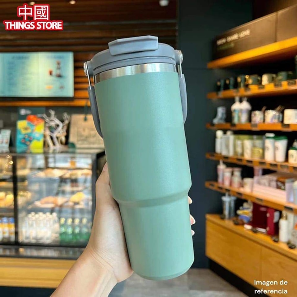 Termo con agarradera