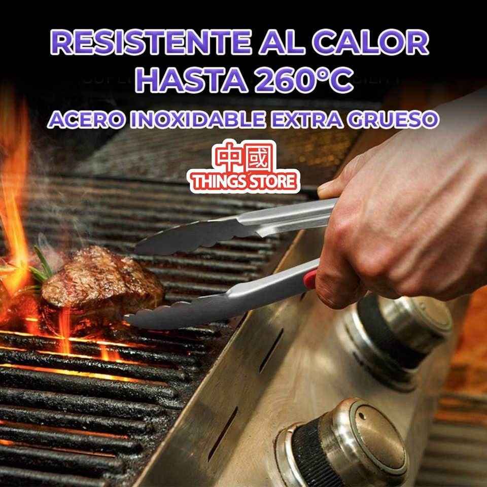 Pinzas para alimentos