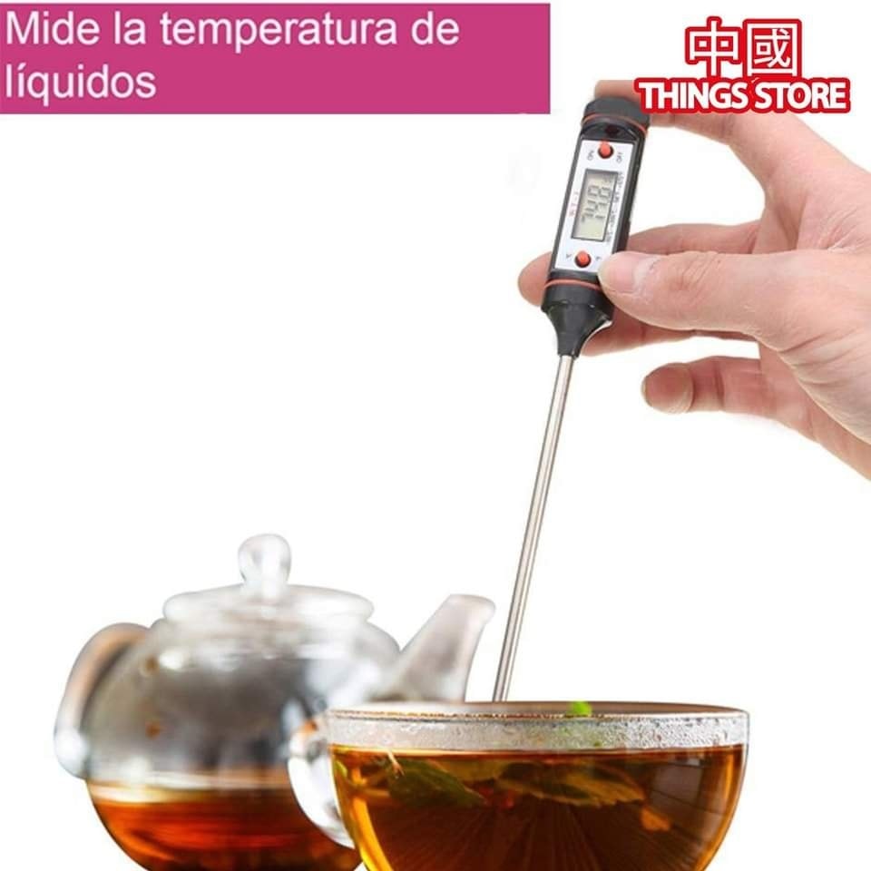 Termómetro digital de cocina