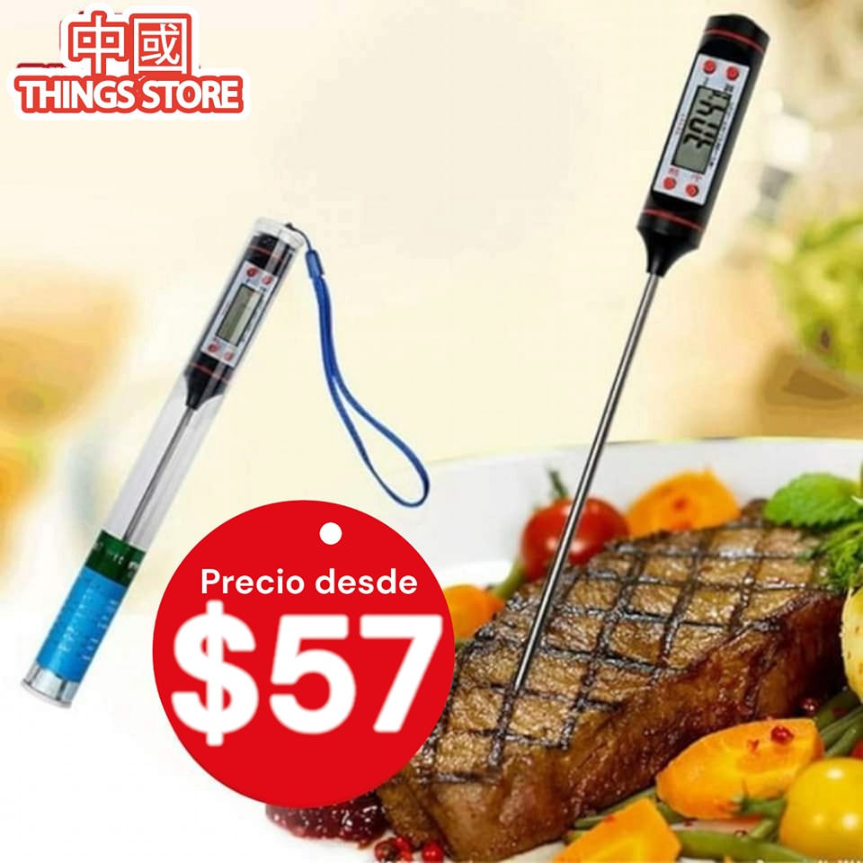 Termómetro digital de cocina