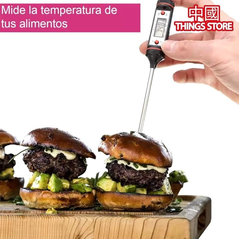 Termómetro digital de cocina