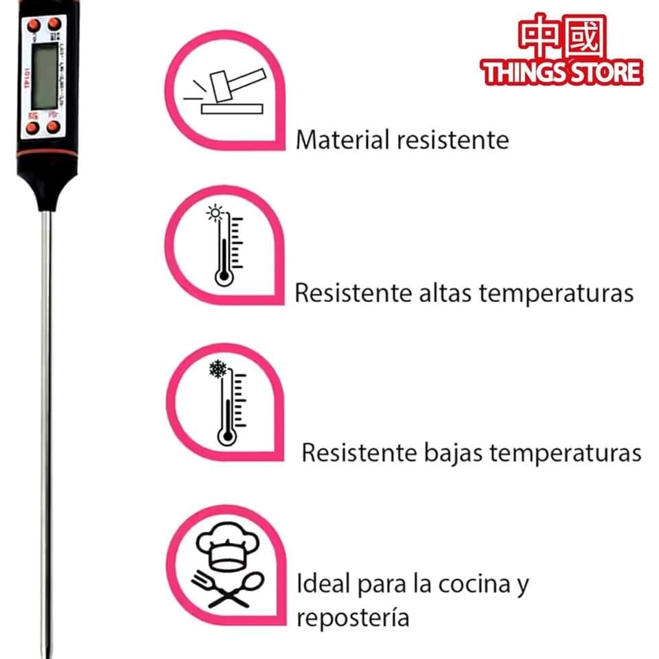 Termómetro digital de cocina
