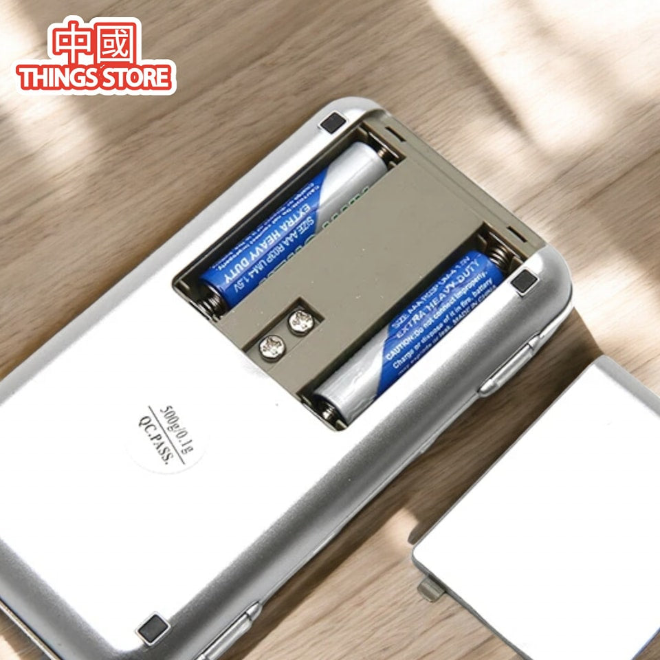 Báscula gramera 200g