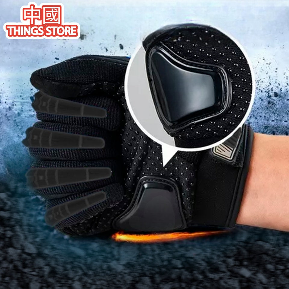 Guantes de motociclista