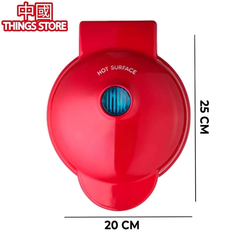 Mini waflera circular