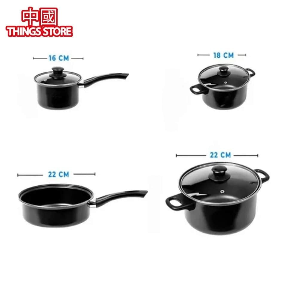 Juego de batería de cocina 13pz