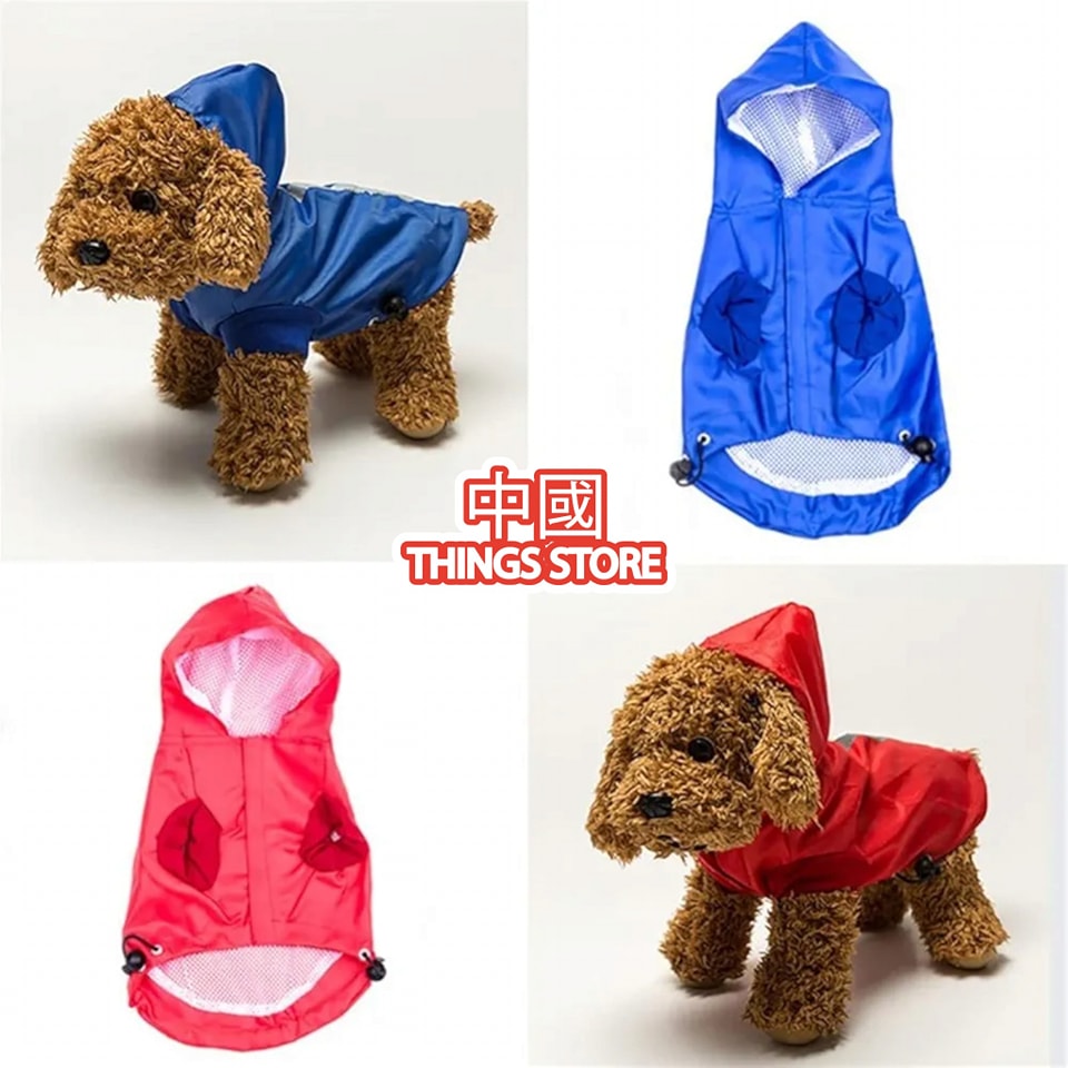 Impermeable de mascota