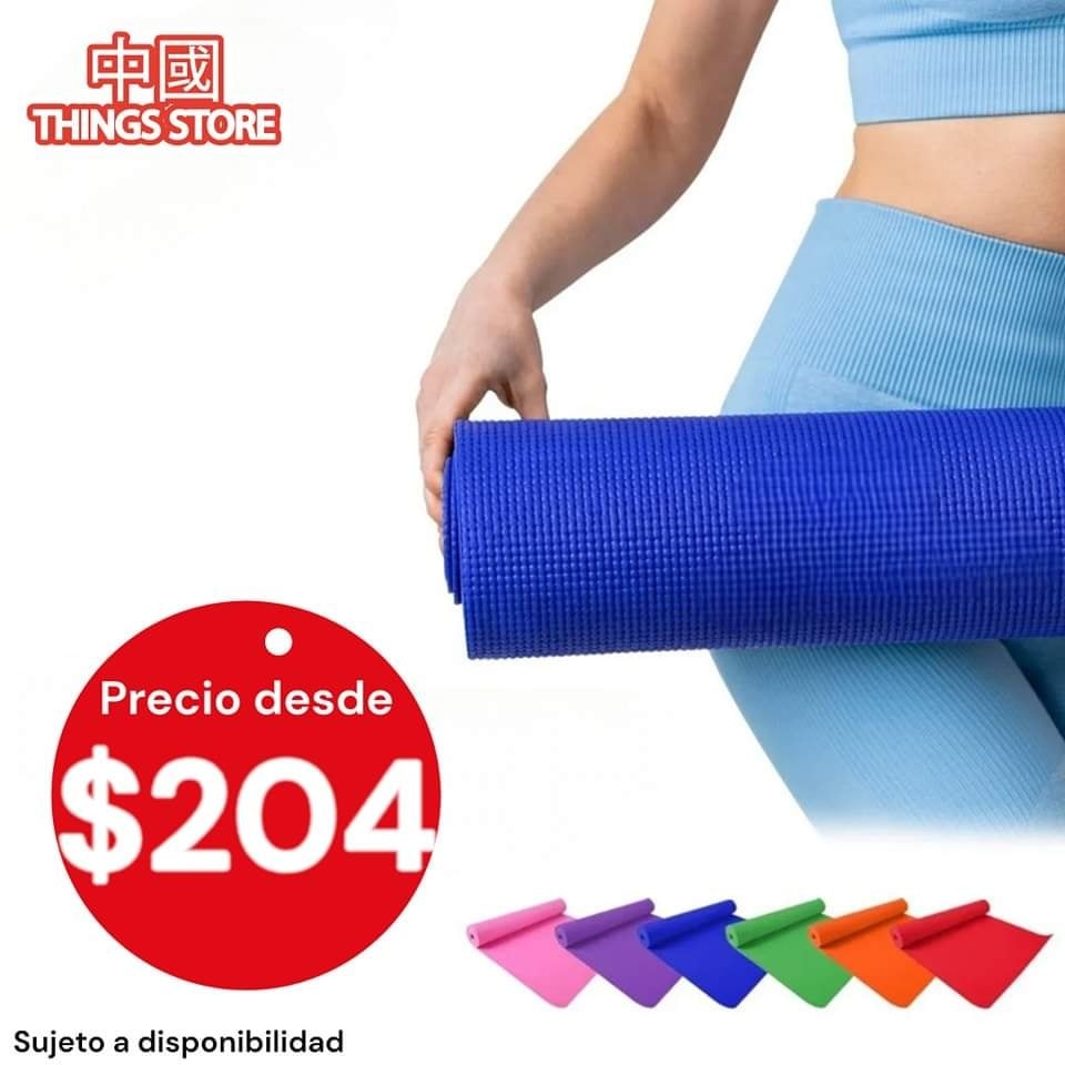 Tapete portatil para yoga