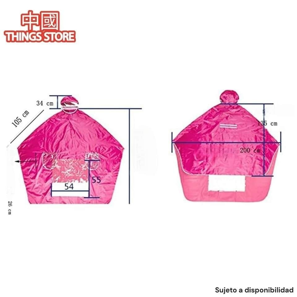 Impermeable para moto