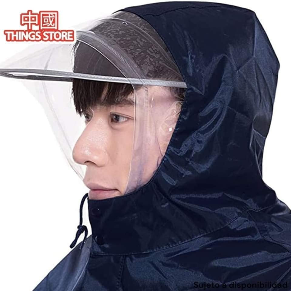 Impermeable para moto