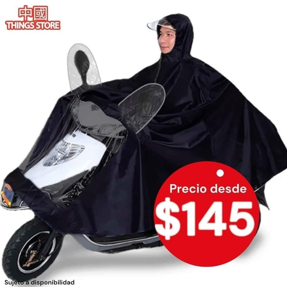 Impermeable para moto