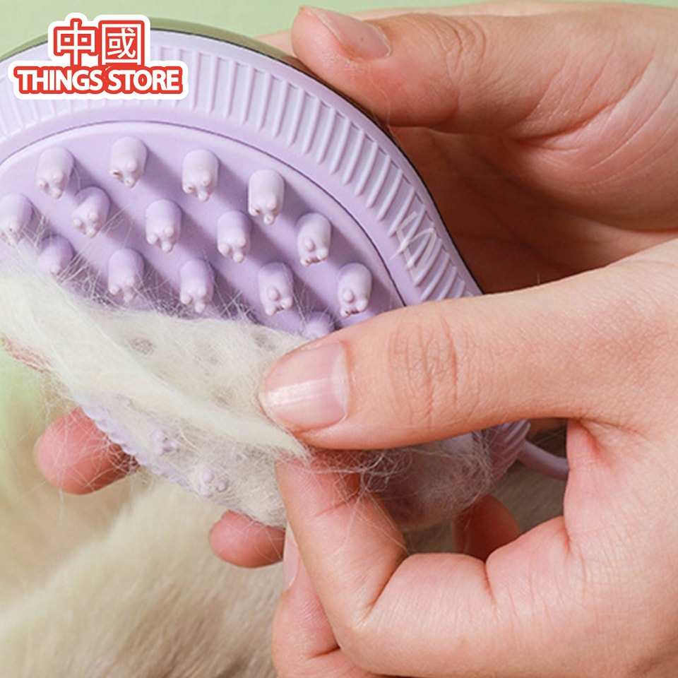 Cepillo para baño de mascota